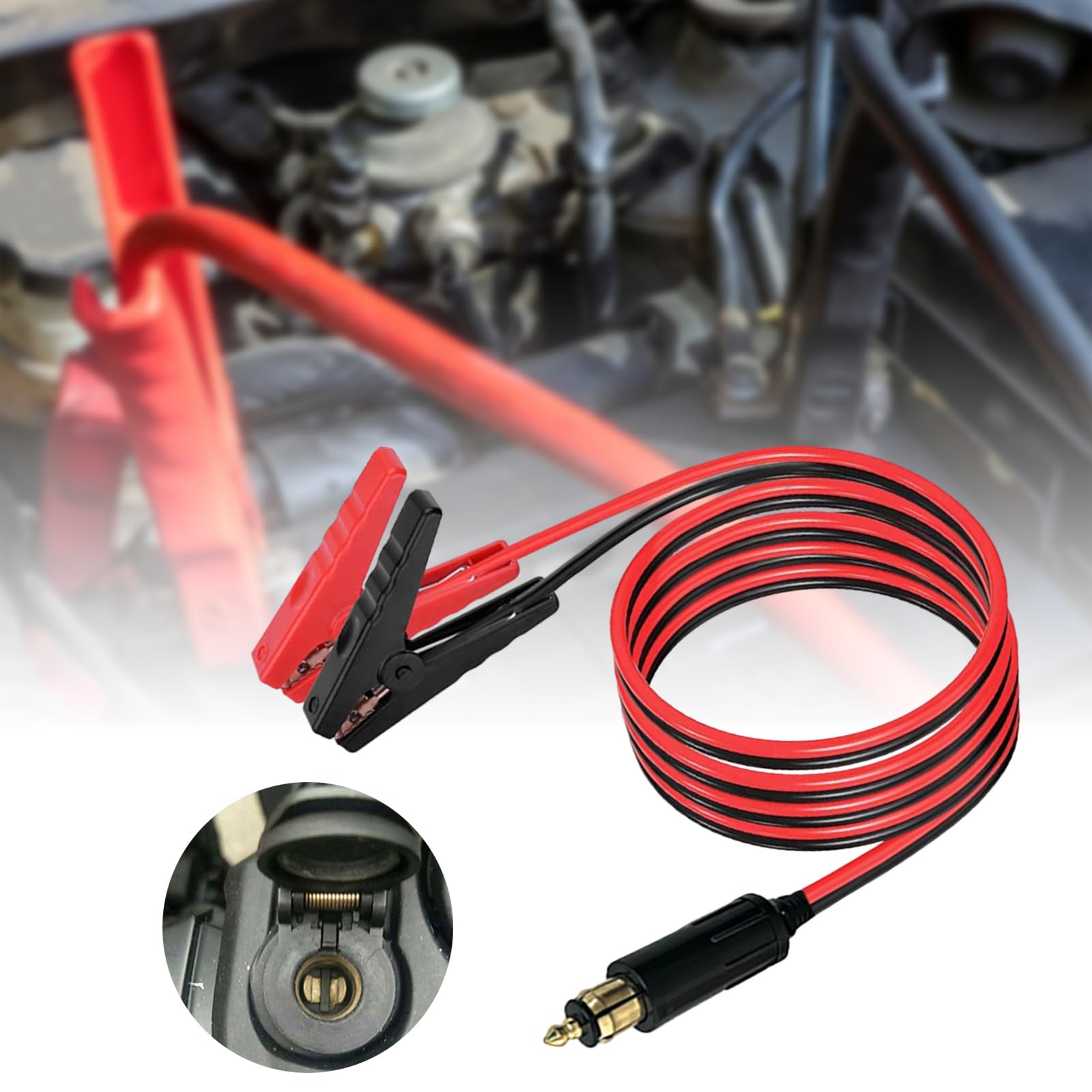 Cable de sujeción con enchufe DIN macho, 3 m