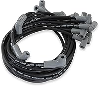 Vista 1 de MSD 35593 Juego de cables de bujía súper conductor, negro
