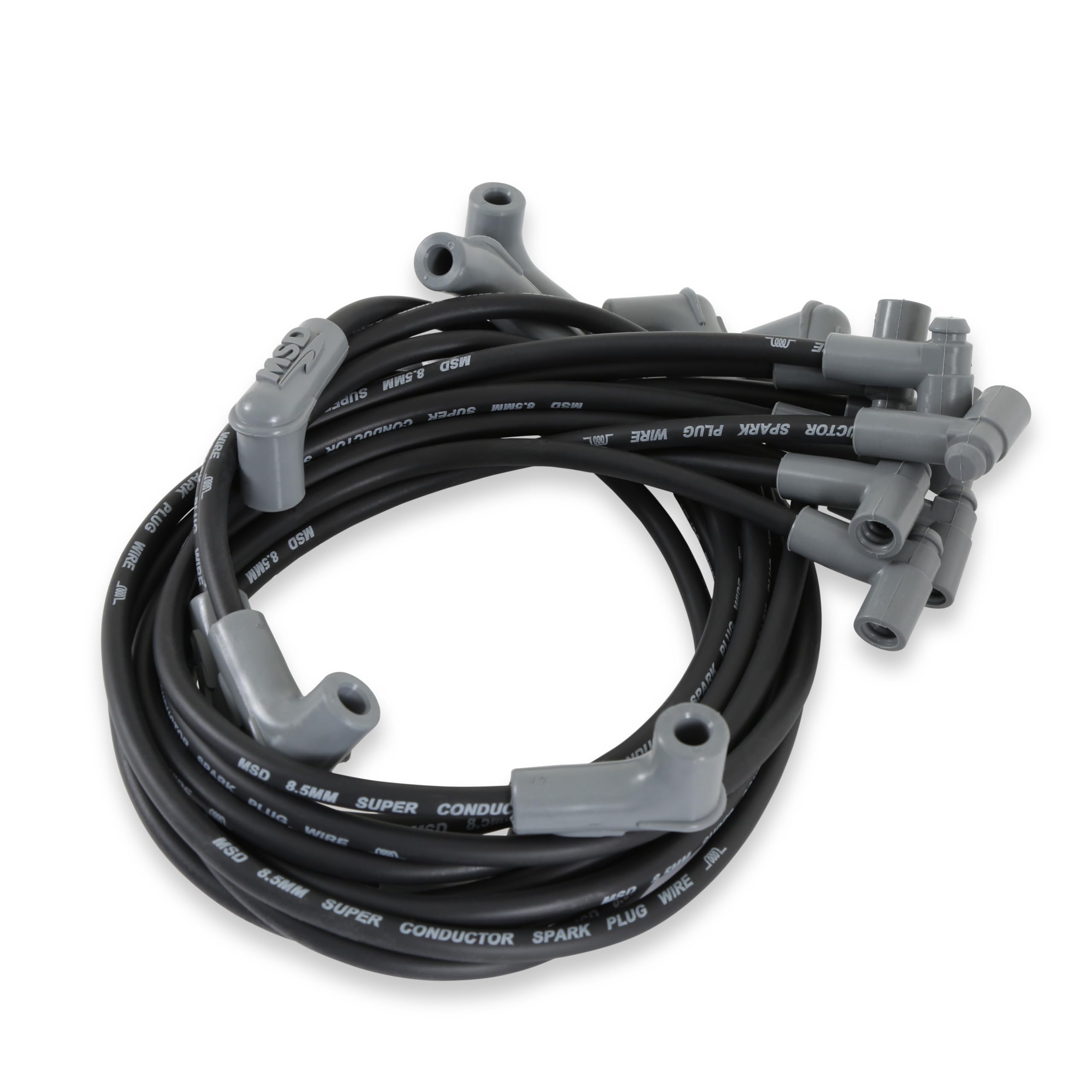 35593 Super Conductor Spark Plug Wire Set, Black