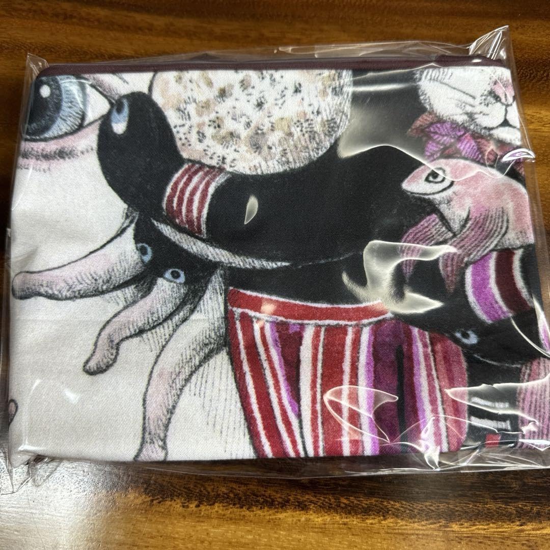 Amazon.co.jp: 韓国限定 ヒグチユウコ クッションカバー ギュス