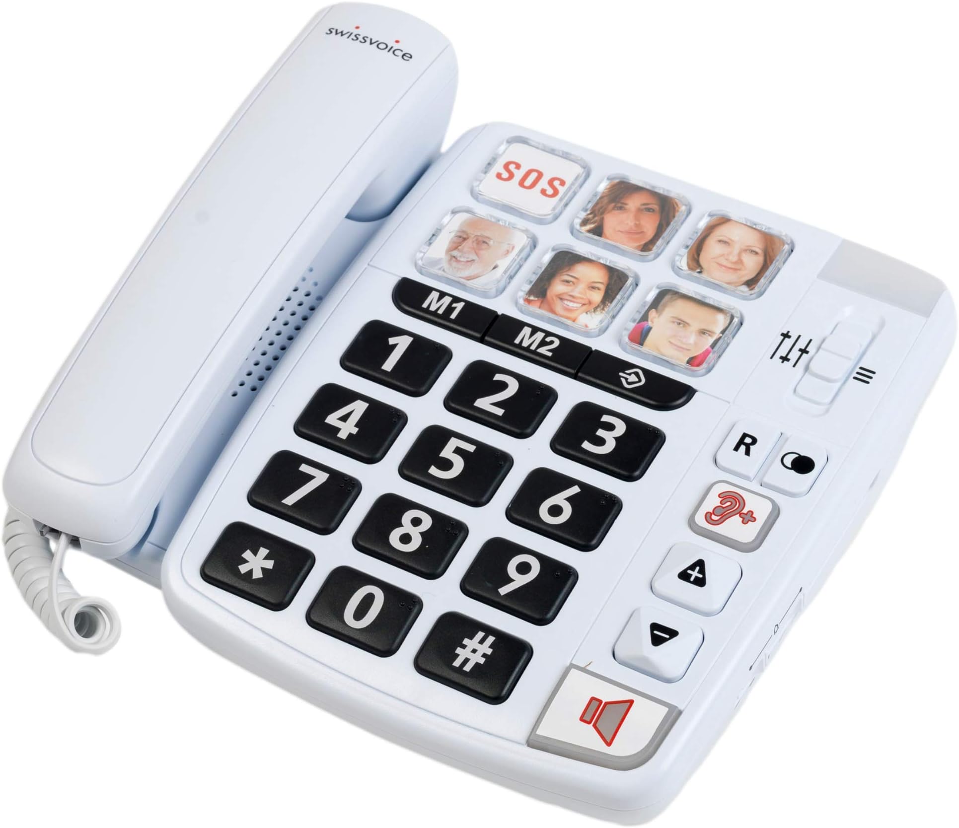 Telefon Mit Grossen Tasten Fr Senioren