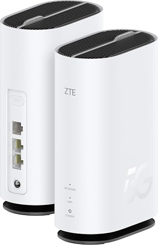 ZTE G5C Modem Routeur 5G avec SIM, Wi-FI 6 Double Bande A…