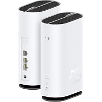 ZTE G5C Modem Router 5G con SIM, WI-Fi 6 dual-band AX1800