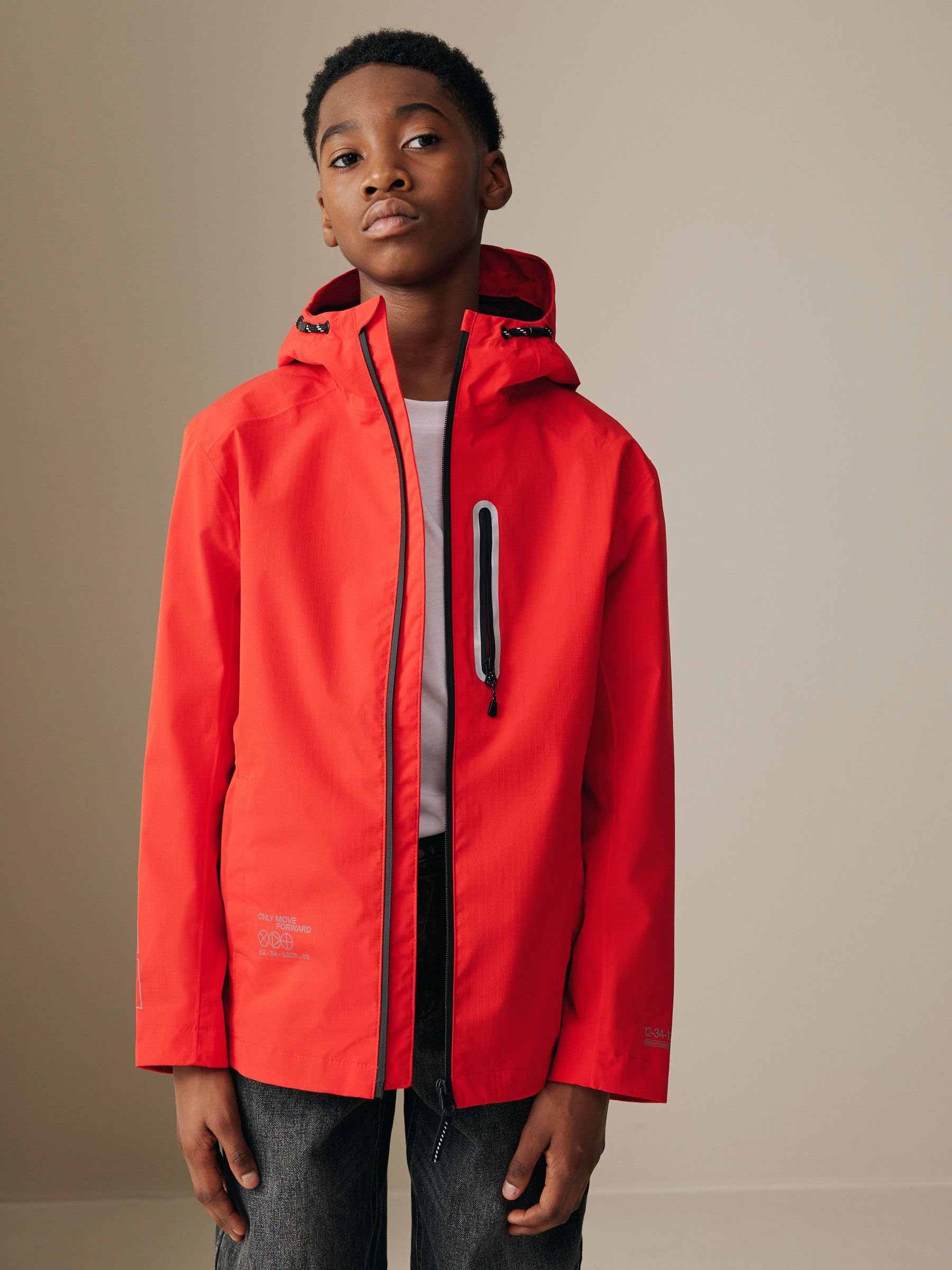 NEXT Jungen Wasserdichter Anorak