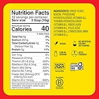 Vista 3 de Levadura nutricional de Bragg, condimento premium, 4.5 onzas