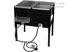 Cajun Cooker Deep Fryer