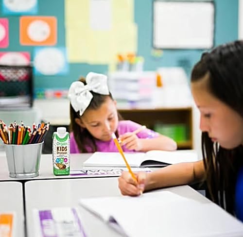 Miniatura 7 de Batido de proteínas para niños, batido nutricional orgánico de proteínas para niños, aperitivo para niños con 0.31 onzas de proteína láctea, 22