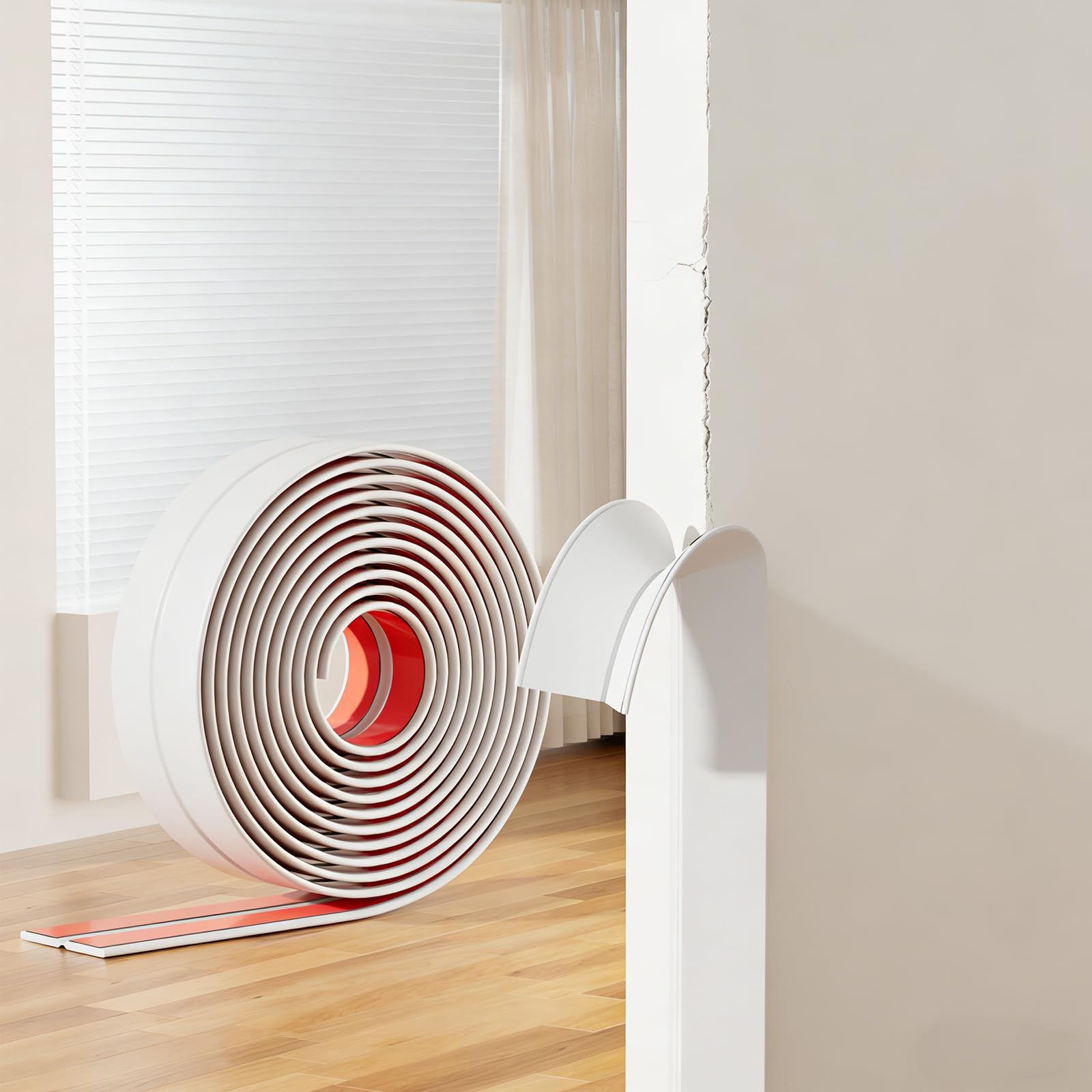 Listones protectores autoadhesivos para renovar puertas y marcos de cocina