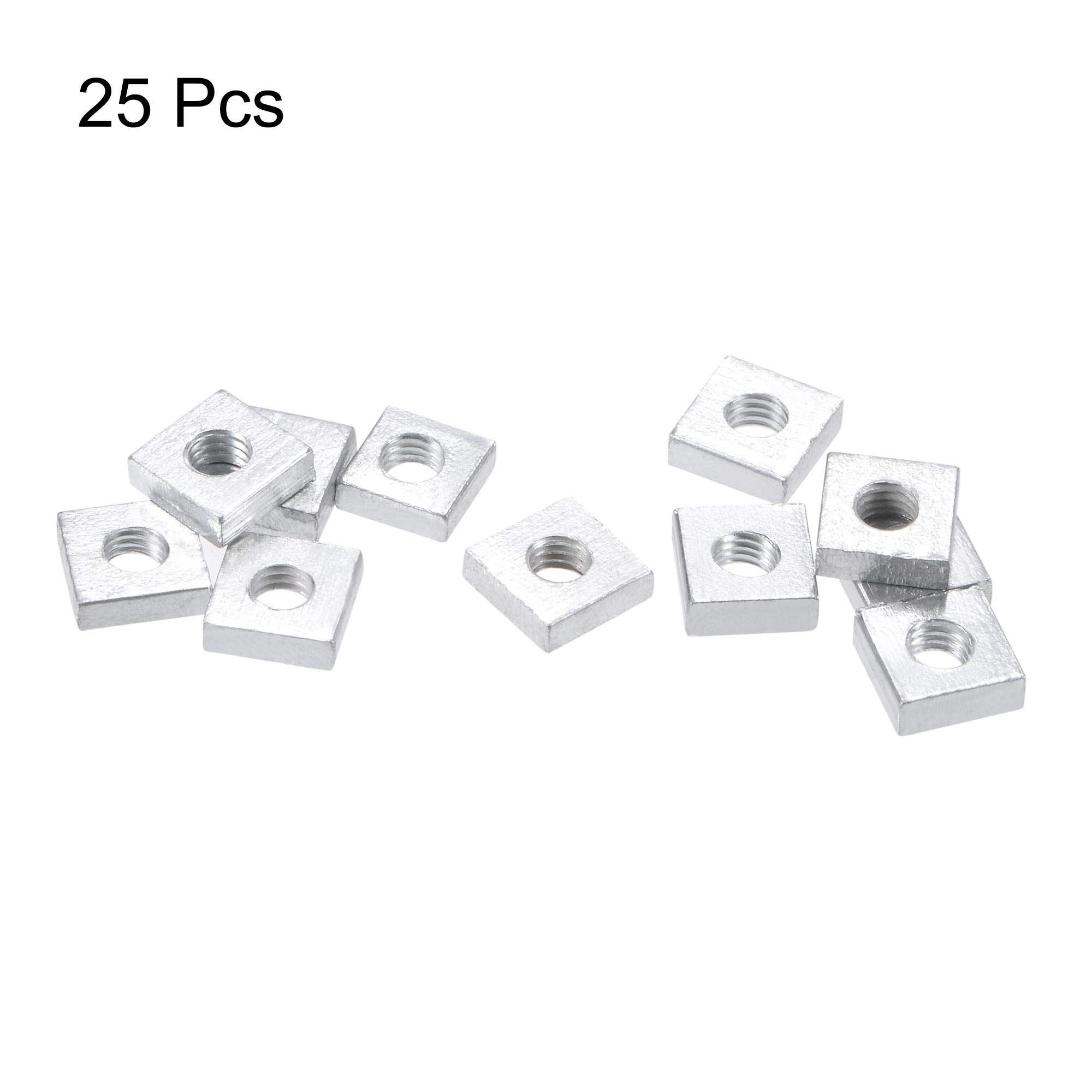 M3 Course Thread M3 Zinc Plated Metric Assortment 200 Pcs Uxcell 200-Piece M3 Assortment ...