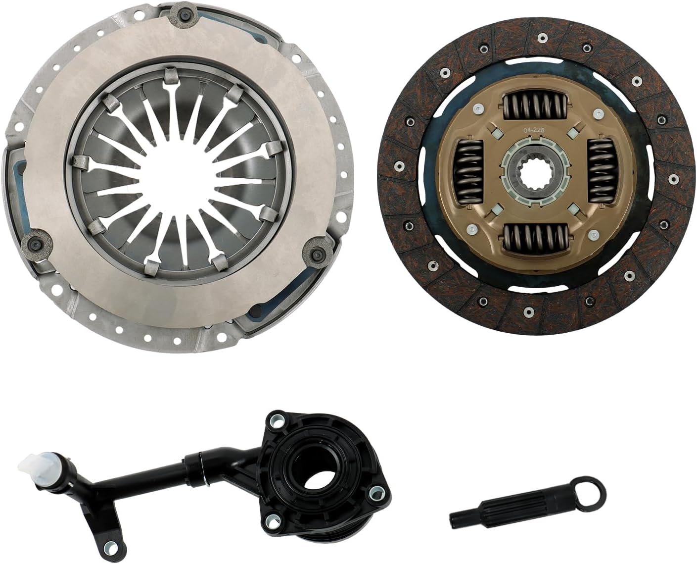 munirater Transmission Clutch Set Replacement for Ion 2003-2007 Replacement for 04-228