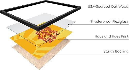 Miniatura 2 de HAUS AND HUES Pósteres hippie para dormitorio, letras indie, arte de pared, imágenes indie, decoración de pared, obras de arte líricas para