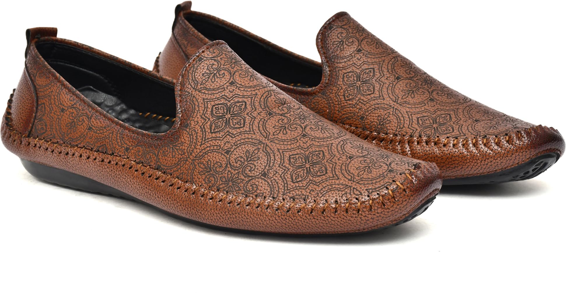 kiatu Men's Synthetic Leather Loafer Shoes | Slip-On Driving Moccasins with Soft Doctor Insole for Comfort & Style-picture-29