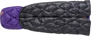 Big Agnes Fly Creek UL - 850 RDS DownTek Ultralight Sleeping Bag, Backpacking Gear, Compact Cold Weather Sleep Quilt
