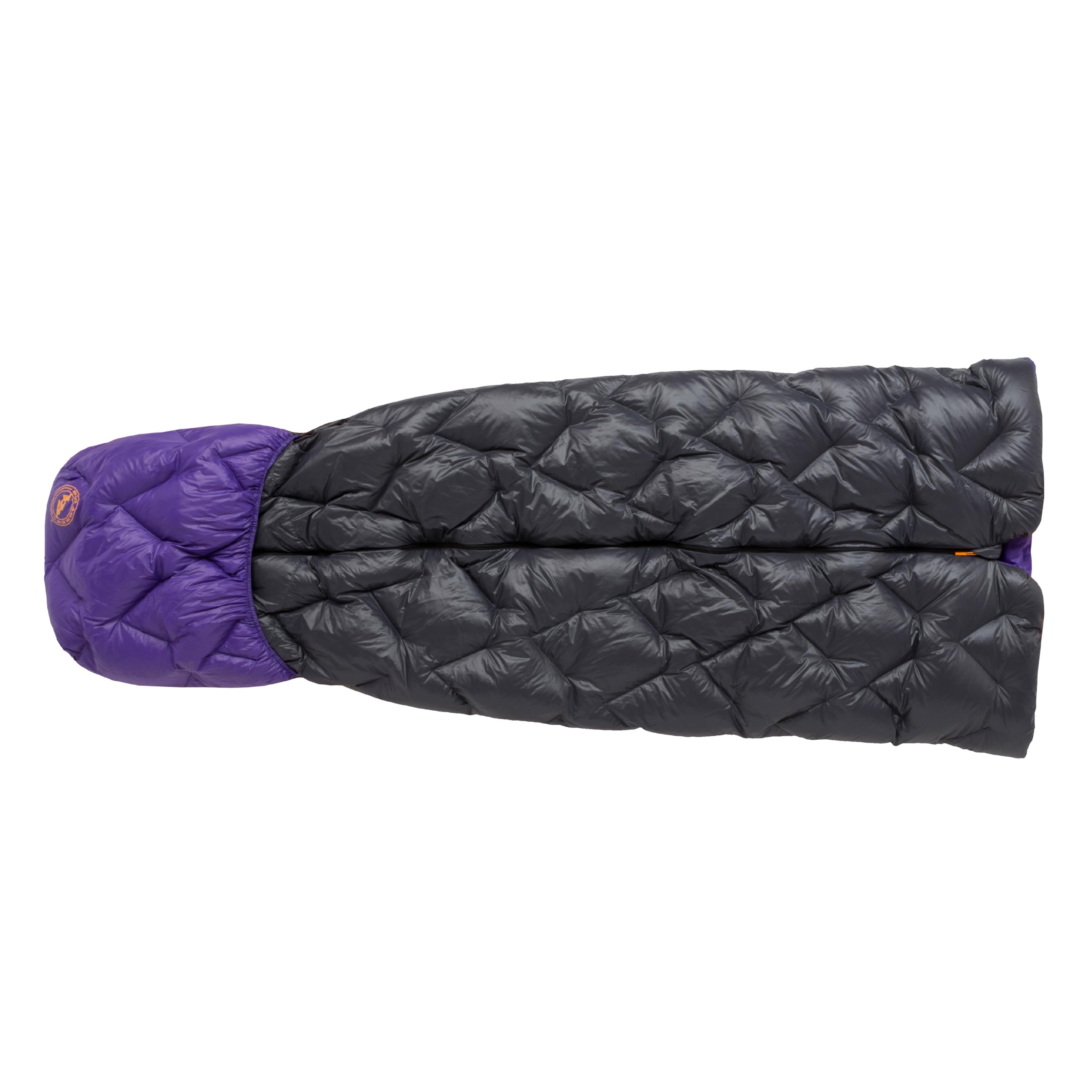 Big Agnes Fly Creek UL - 850 RDS DownTek Ultralight Sleeping Bag, Backpacking Gear, Compact Cold Weather Sleep Quilt, 50 Degree (Zip Quilt), Regular