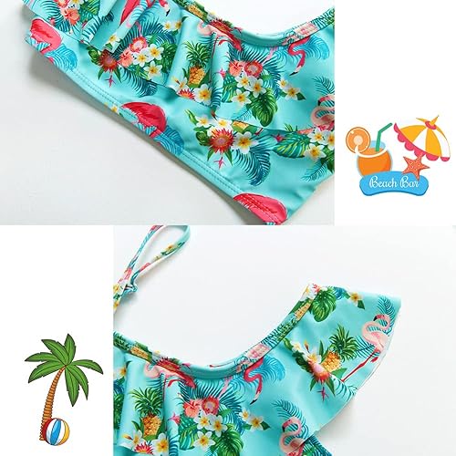 Miniatura 6 de Trajes de baño de una pieza para niñas, traje de baño para playa y piscina