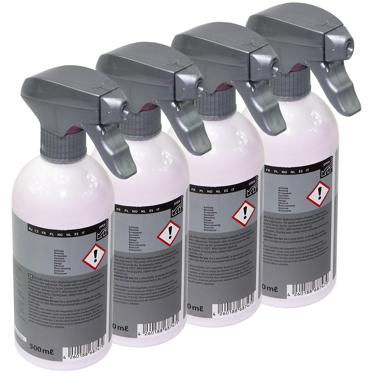 Konserwacja silnika Spezial Motorplast Koch Chemie 4 X 500 ml