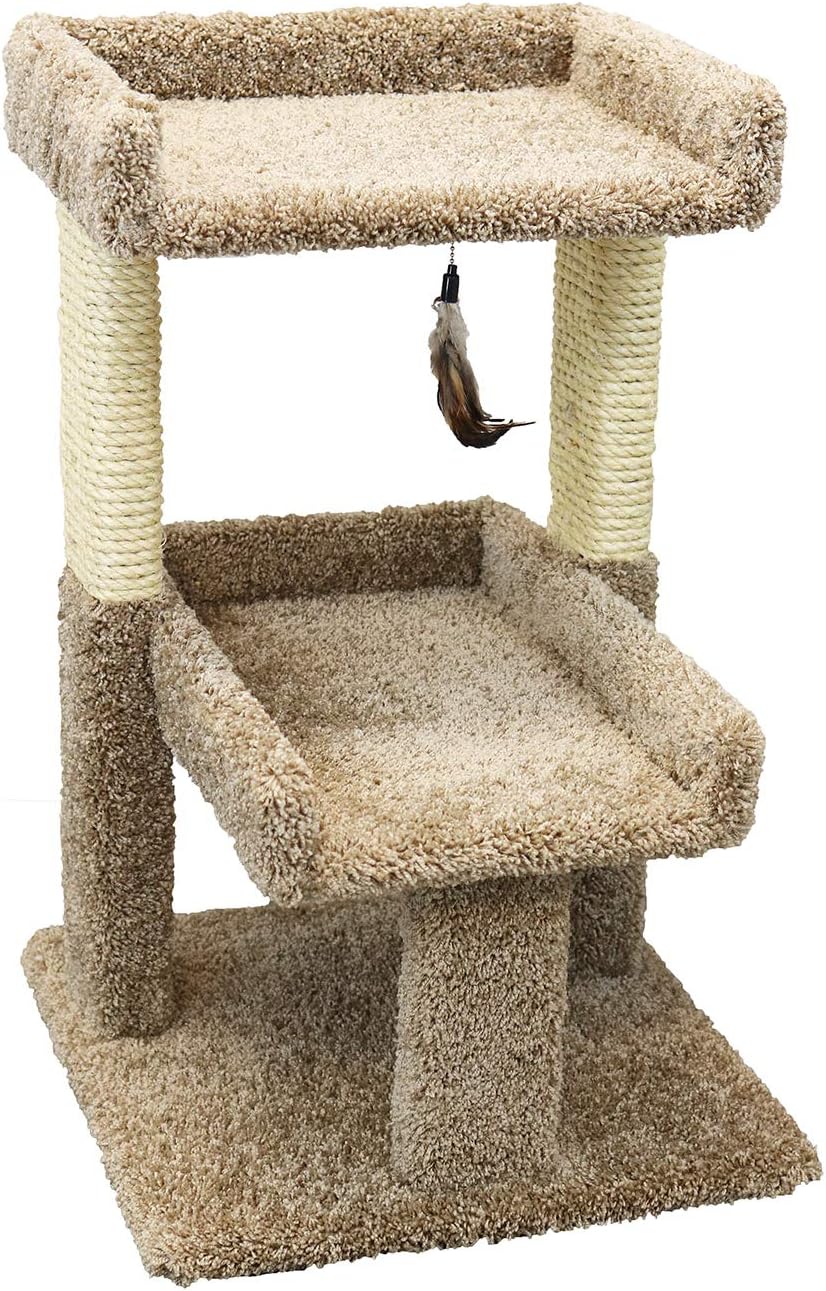 New Cat Condos Large Cat Play Perch : Pet Supplies