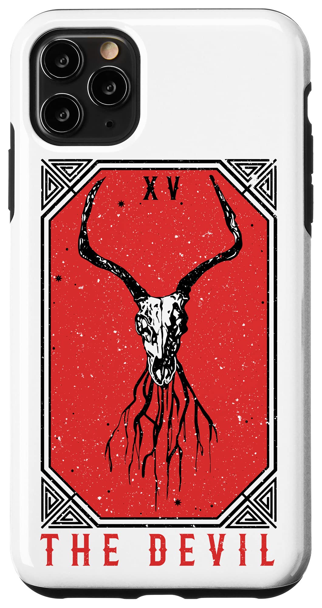Amazon.com: iPhone 11 Pro Max The Devil Tarot Card Reading Witch Aesthetic  Halloween Case : Cell Phones & Accessories