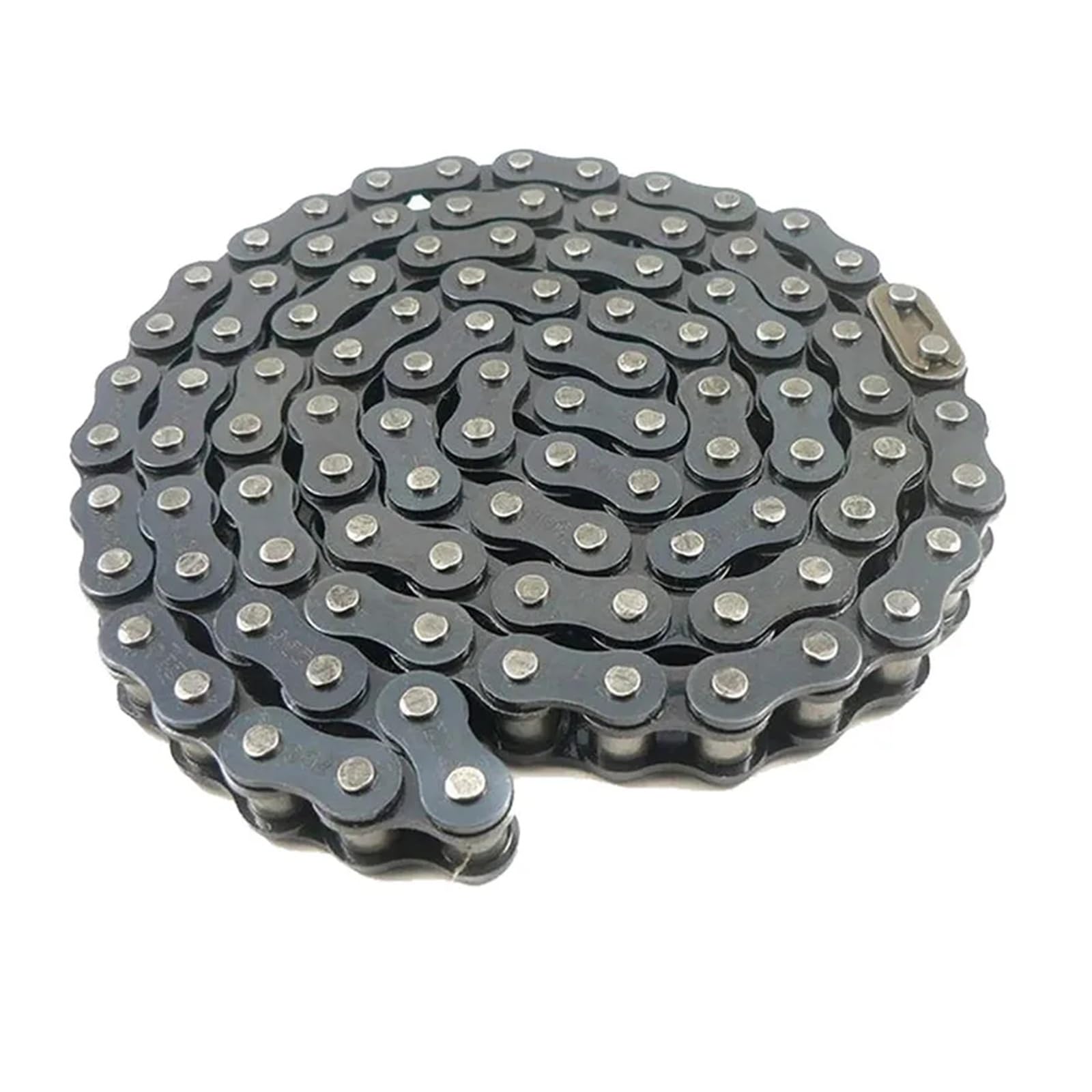 Cadena de rodillos 12B-1, paso 1,5 m y 19,05 mm con eslabones conectores