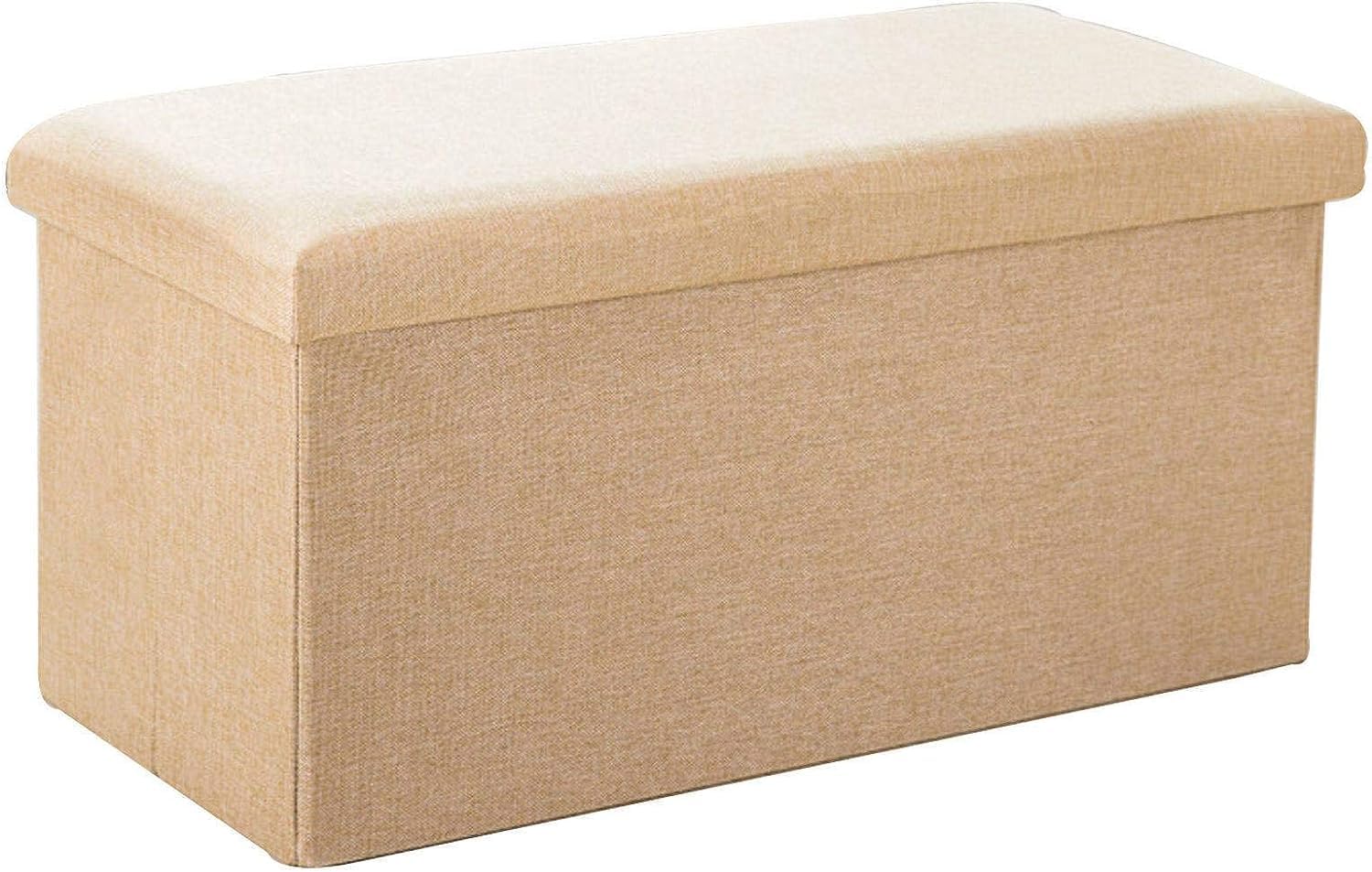 Banc gain de place avec couvercle pour ranger les jouets et soulager les jambes