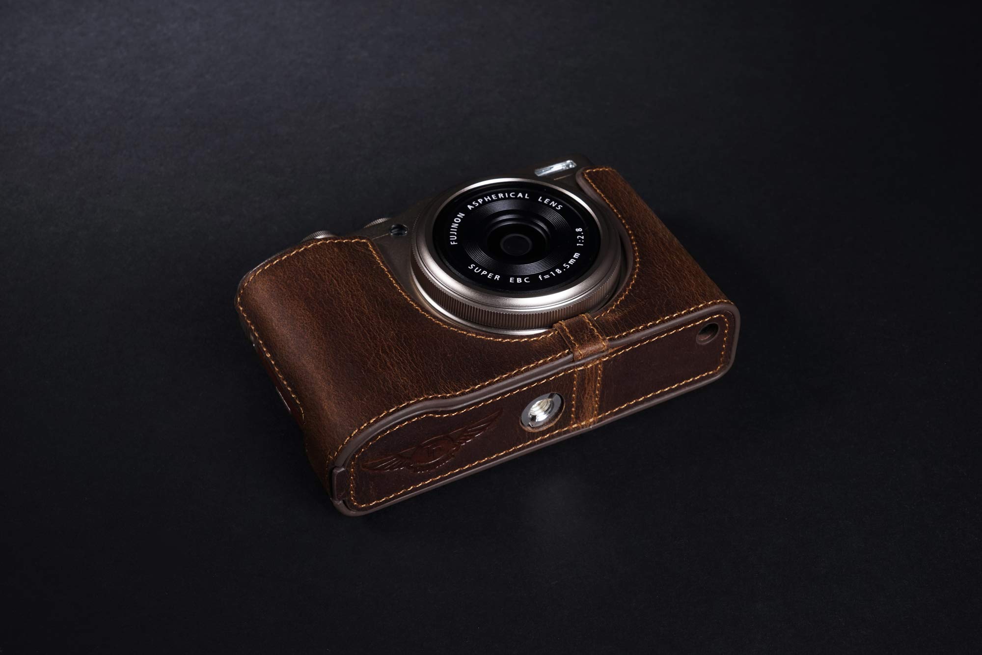 pu en Cuir de Protection de la Caméra de Caméra Pour Fujifilm XF10 Digital Compa