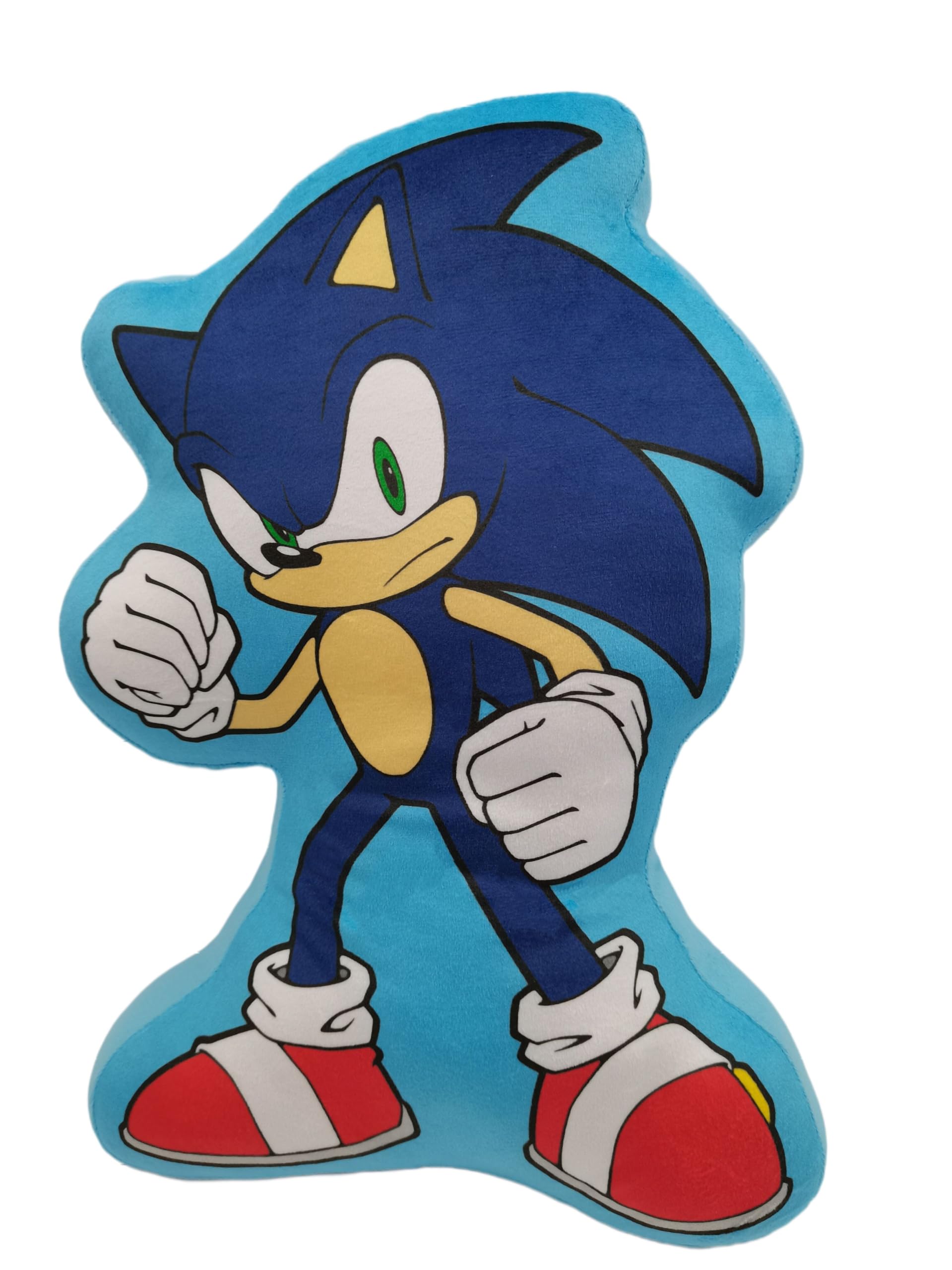Coussin Sonic le Hérisson