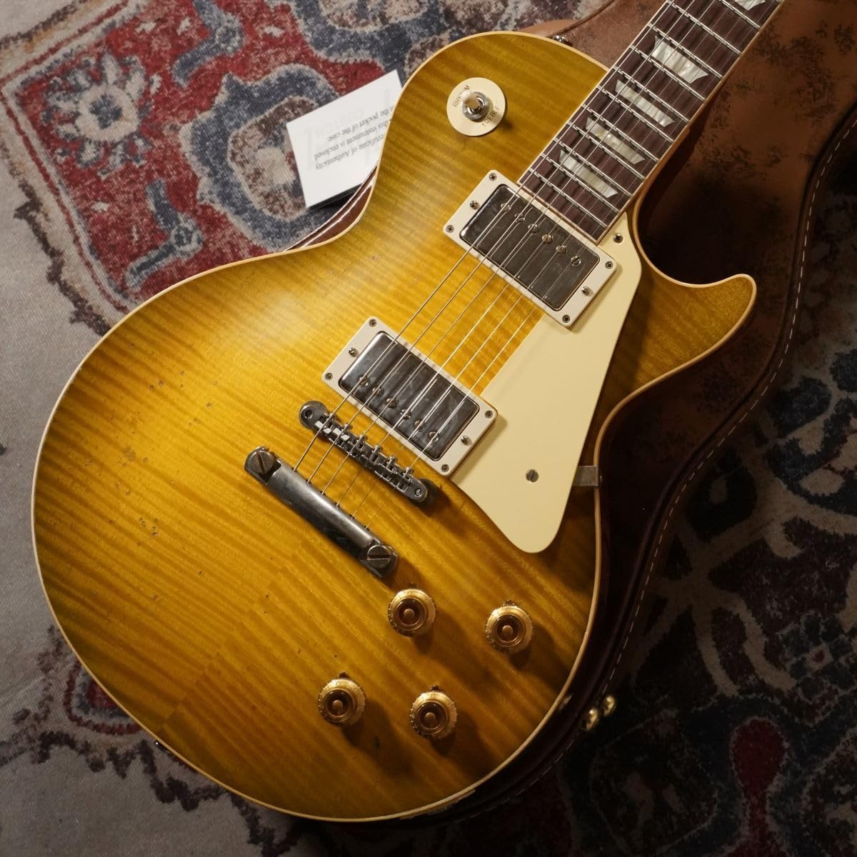 Amazon | Gibson Custom Shop PSL Murphy Lab 1959 Les Paul Standard