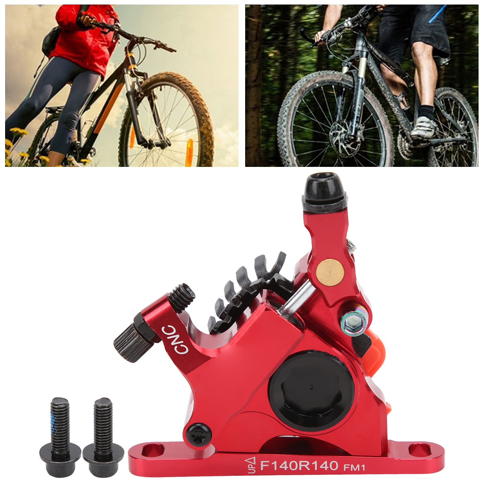Mi. Xim – système de frein à disque hydraulique pour vélo, ligne de traction, frein à disque à huile avant et arrière (Frein à disque avant 140MM)