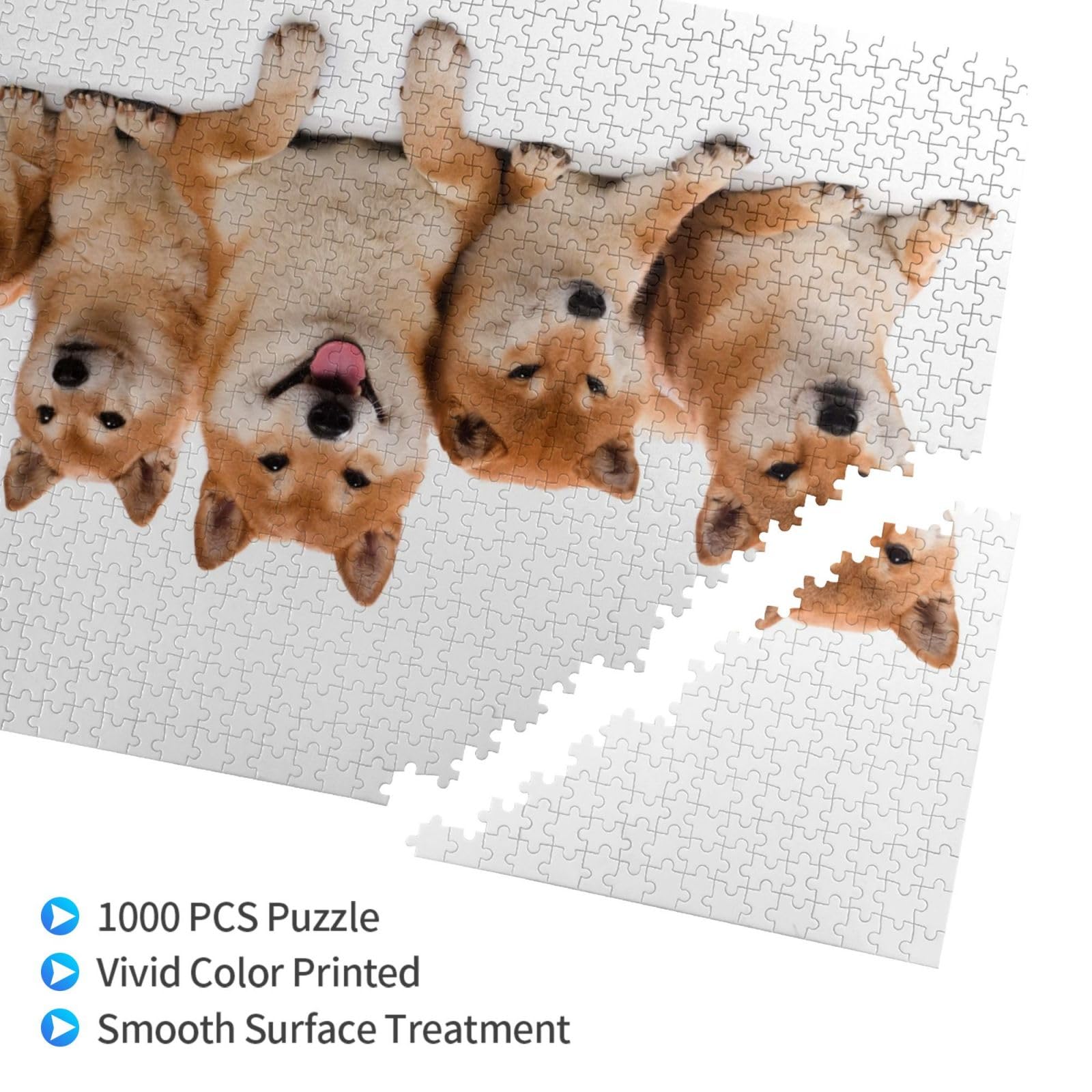 Amazon.co.jp: 柴犬 いぬ 犬柄 1000ピース ジグソーパズル 大人