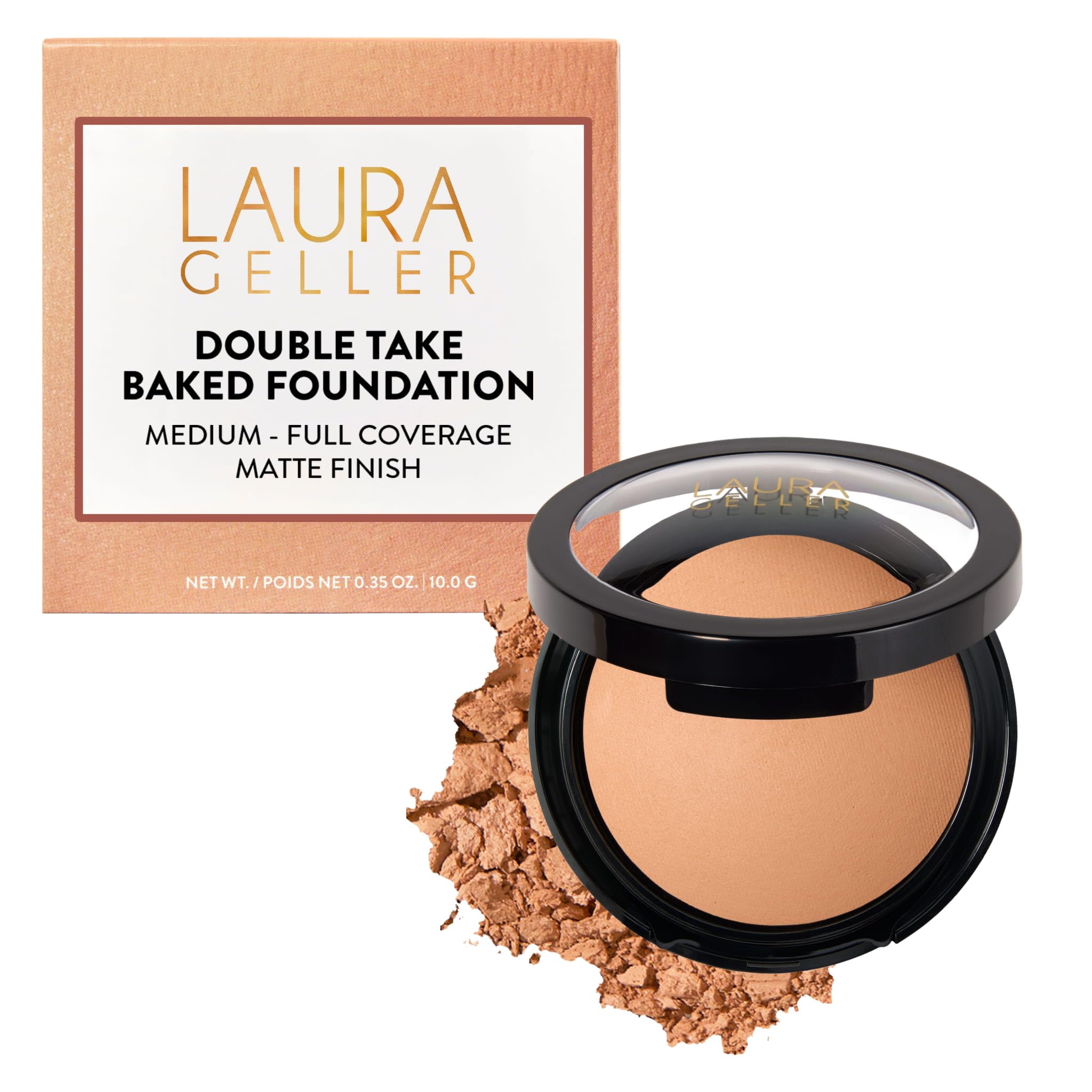Laura Mercier Double Take Powder Foundation - Matte Finish -1