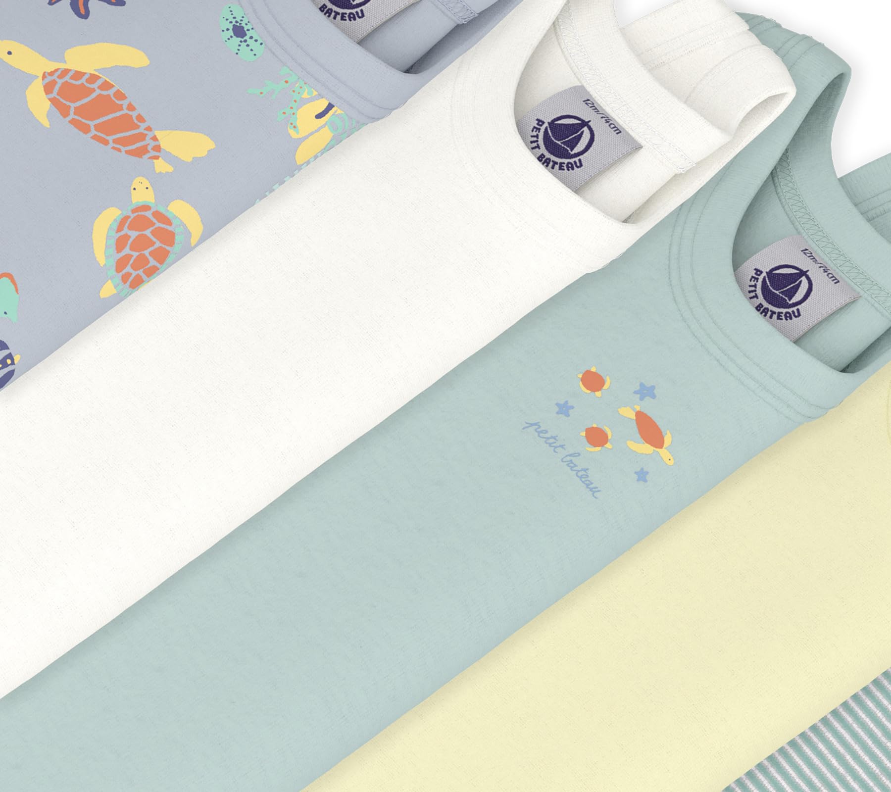 Petit Bateau A0fp2 Sous Vêtements JOUR Bébé garçon