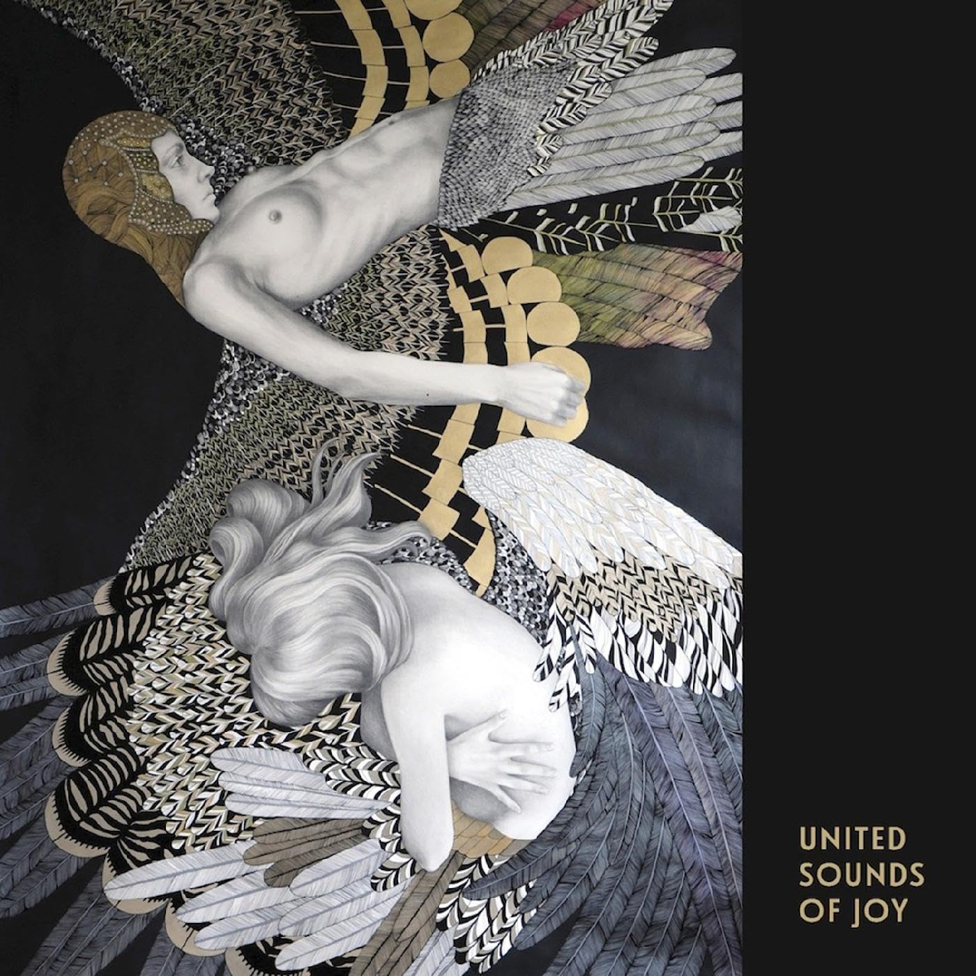 (HG756) United Sounds Of Joy, Self-Titled - 2016 CD