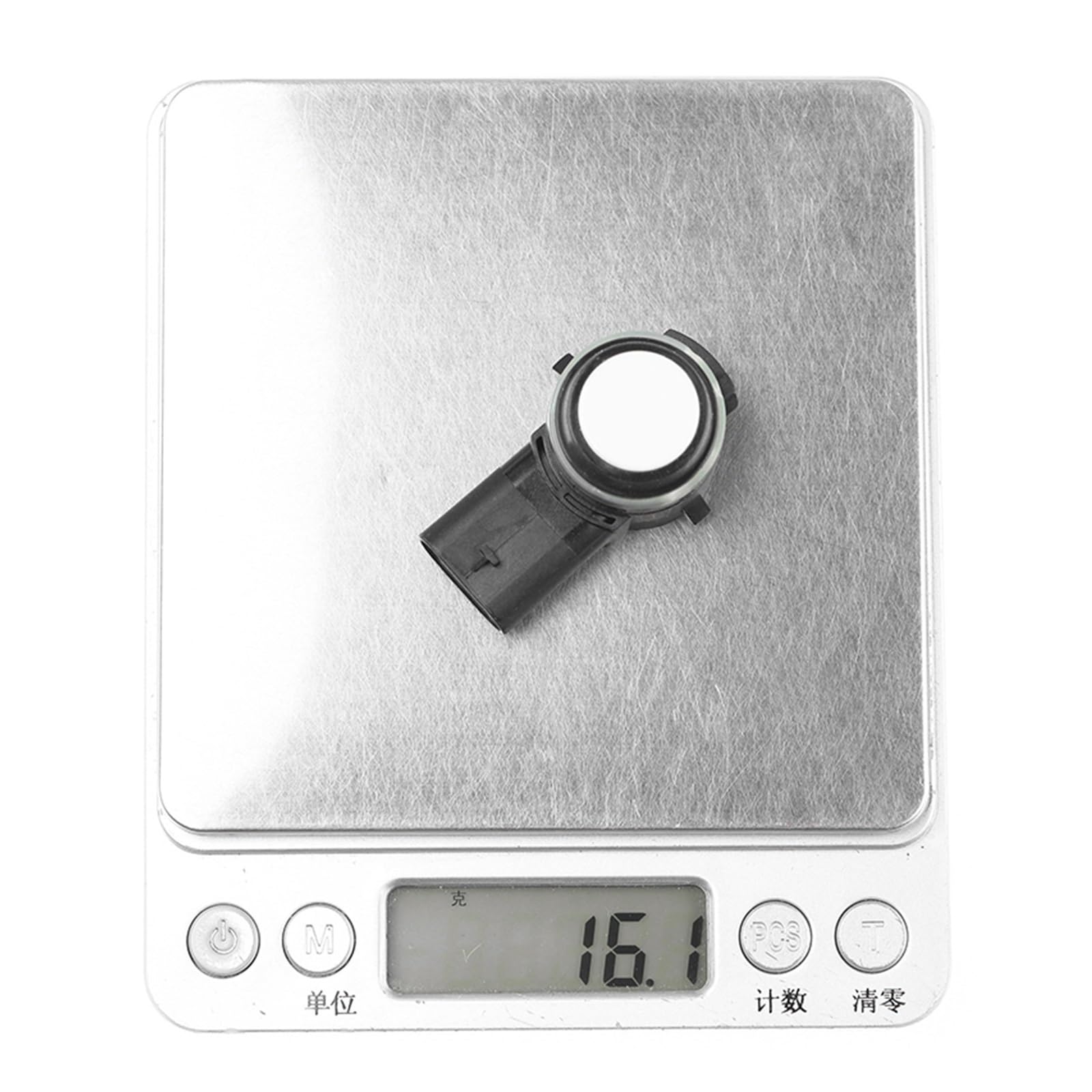 Sensori di Parcheggio Compatibile Con BMW F45 F46 G30 G31 G11 G12 F48 F25 F26 F15 F16 F85 PDC Sensore Retromarcia 66202409650 (White)