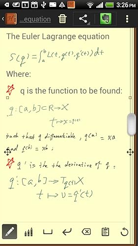 Handrite Notes Notepad Pro
