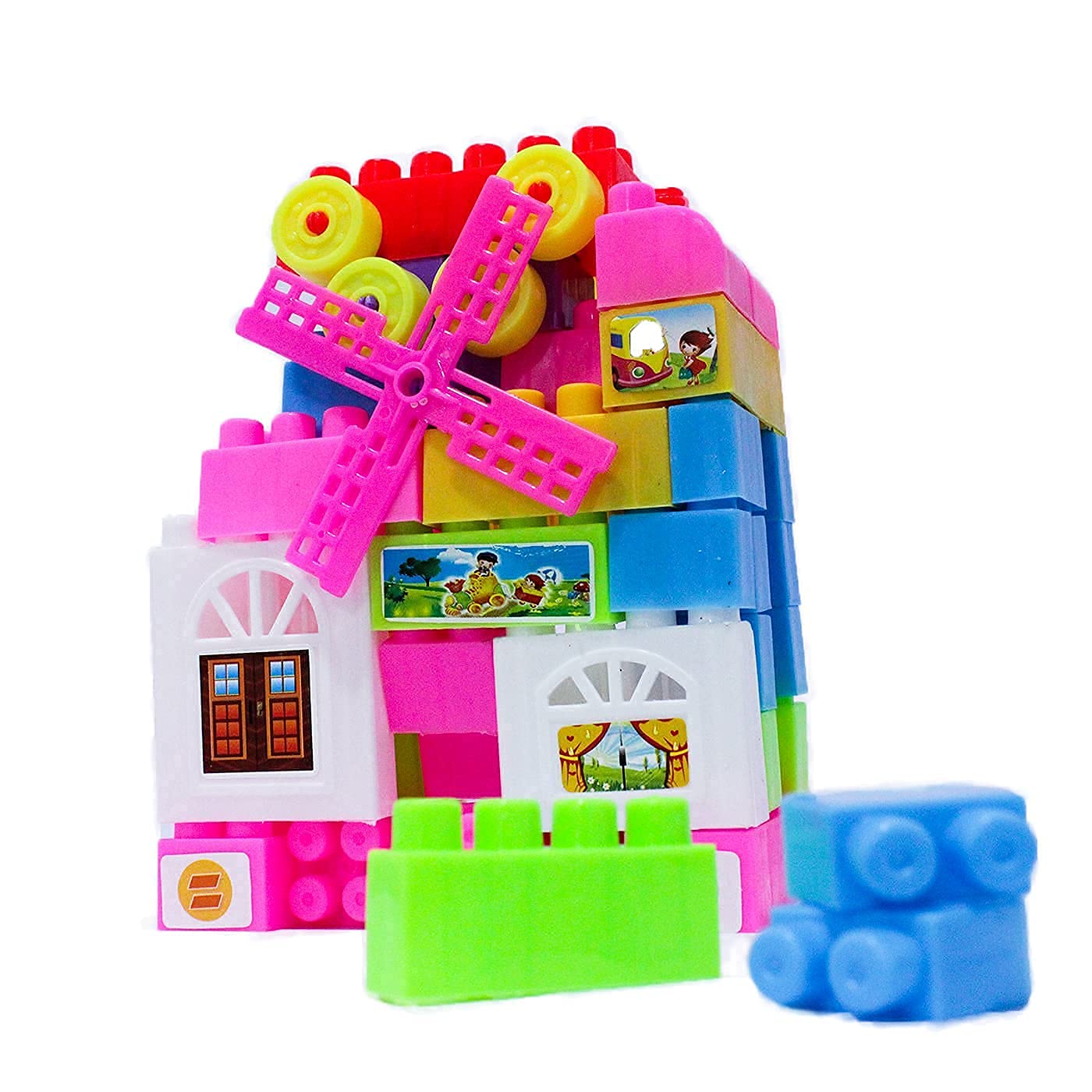 INAAYA Blocks Playing Game for Kids Traditional Classic Blocks for Kids and Adults (B09GNLJYP1) Amazon Price History, Amazon Price Tracker