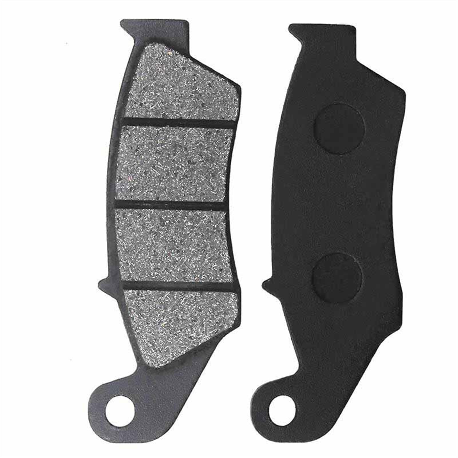 Plaquettes de frein avant moto XL250 à endurance thermique élevée