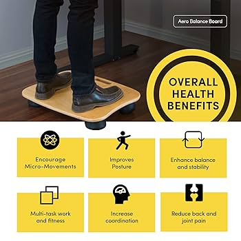 バランスボード Amazon | LifeSpan フィットネスボード スタンディングデスク