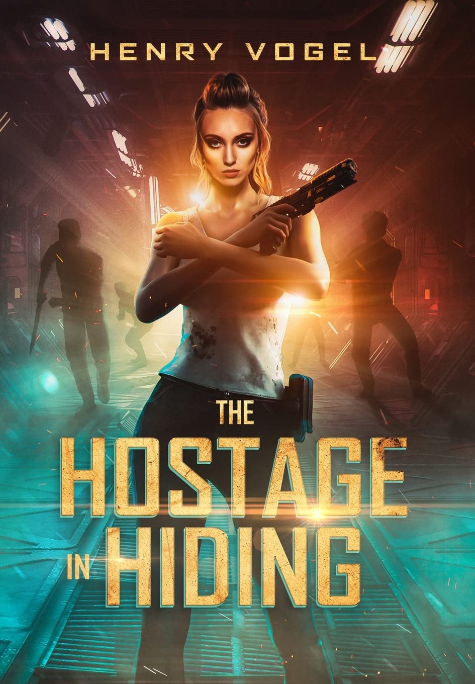 Buy The Hostage in Hiding — BookShops.in
