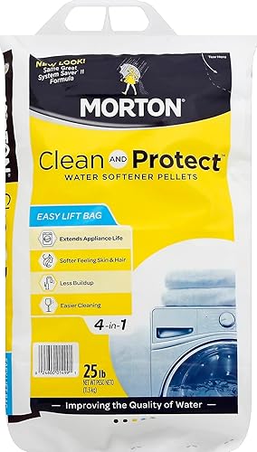 Morton Salt 1499 Clean Protect Pellets