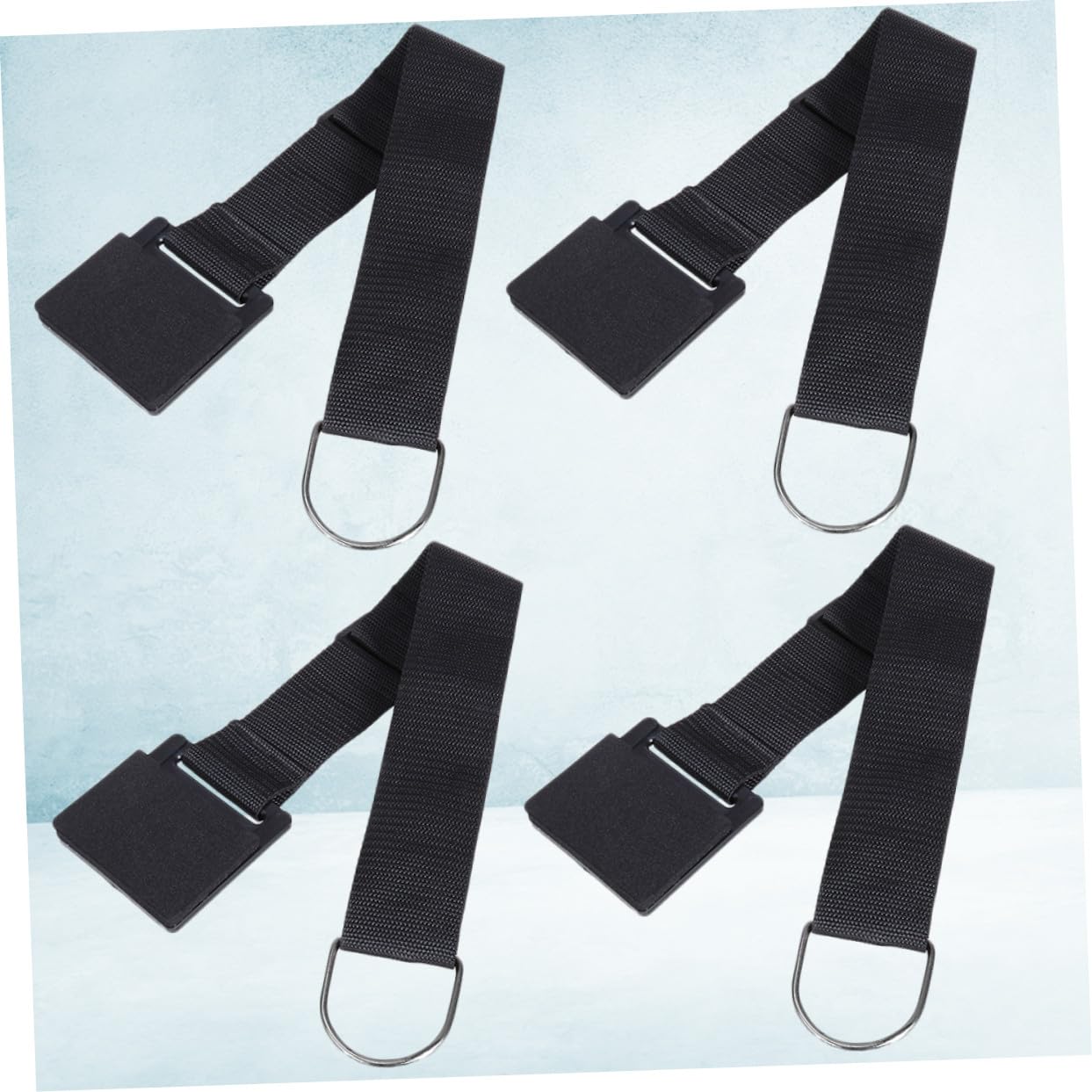 Placa Antideslizante de Resina Negra, Ajustable de 40 a 70cm 4 Piezas Portátiles para Evitar Deslizamiento para Violonchelo y Contrabajo