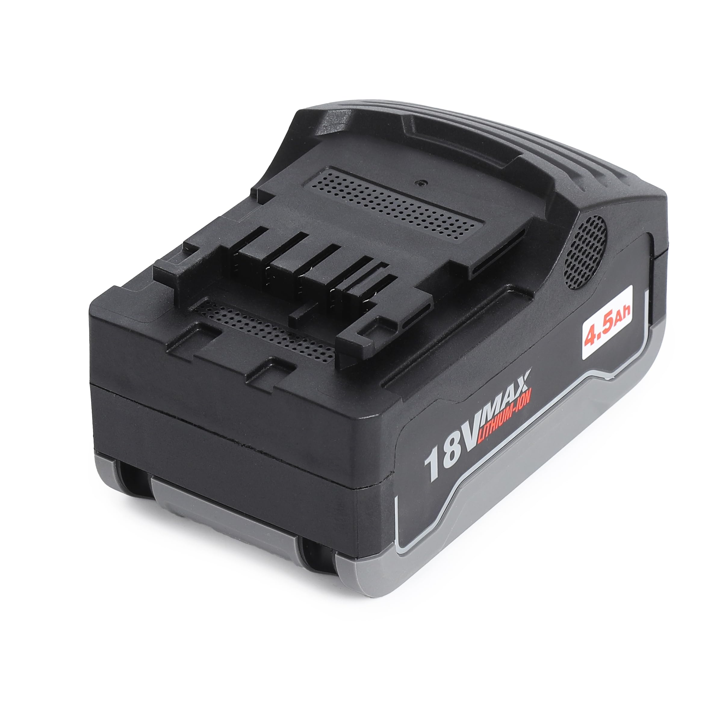 Dos x Baterías de Repuesto 18V 4,5Ah Li-Ion Compatible con Metabo18 Volt Cordless Class Tools