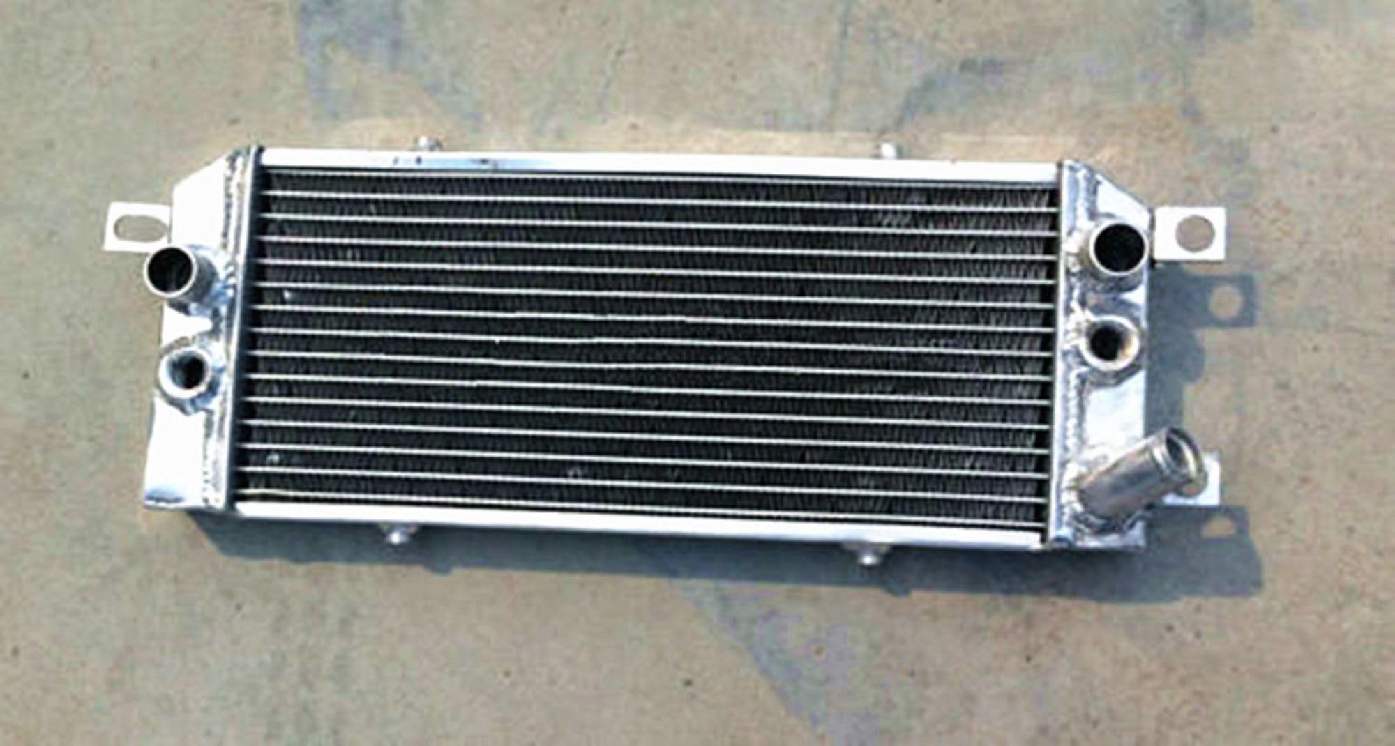 Do Marauder VZ800 VZ 800 1997-2004 Intercooler do turbiny Chłodnica powietrze-powietr | Aluminiowa chłodnica chłodnicy Płyn chłodzący Trwały