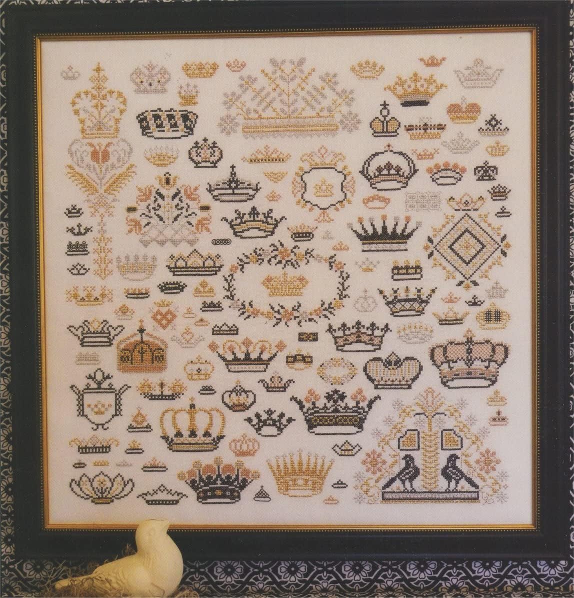 Rosewood Manor S-1029 Crowns of The Kingdom Chart by Karen Kluba