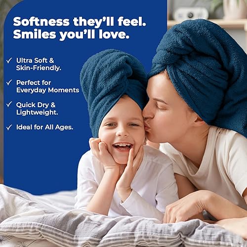 Miniatura 5 de DAN RIVER - Juego de toallas de baño 100% algodón