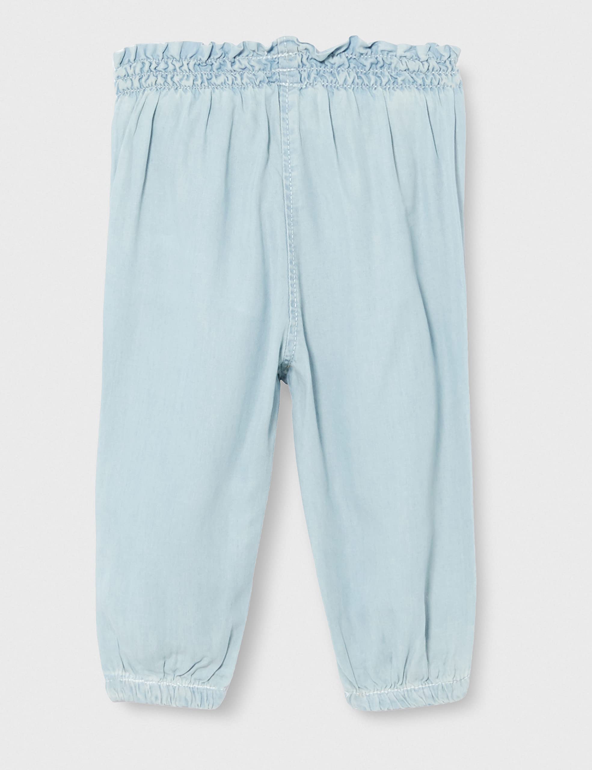 s.Oliver Baby-Mädchen Jeans Hose, Loose Fit