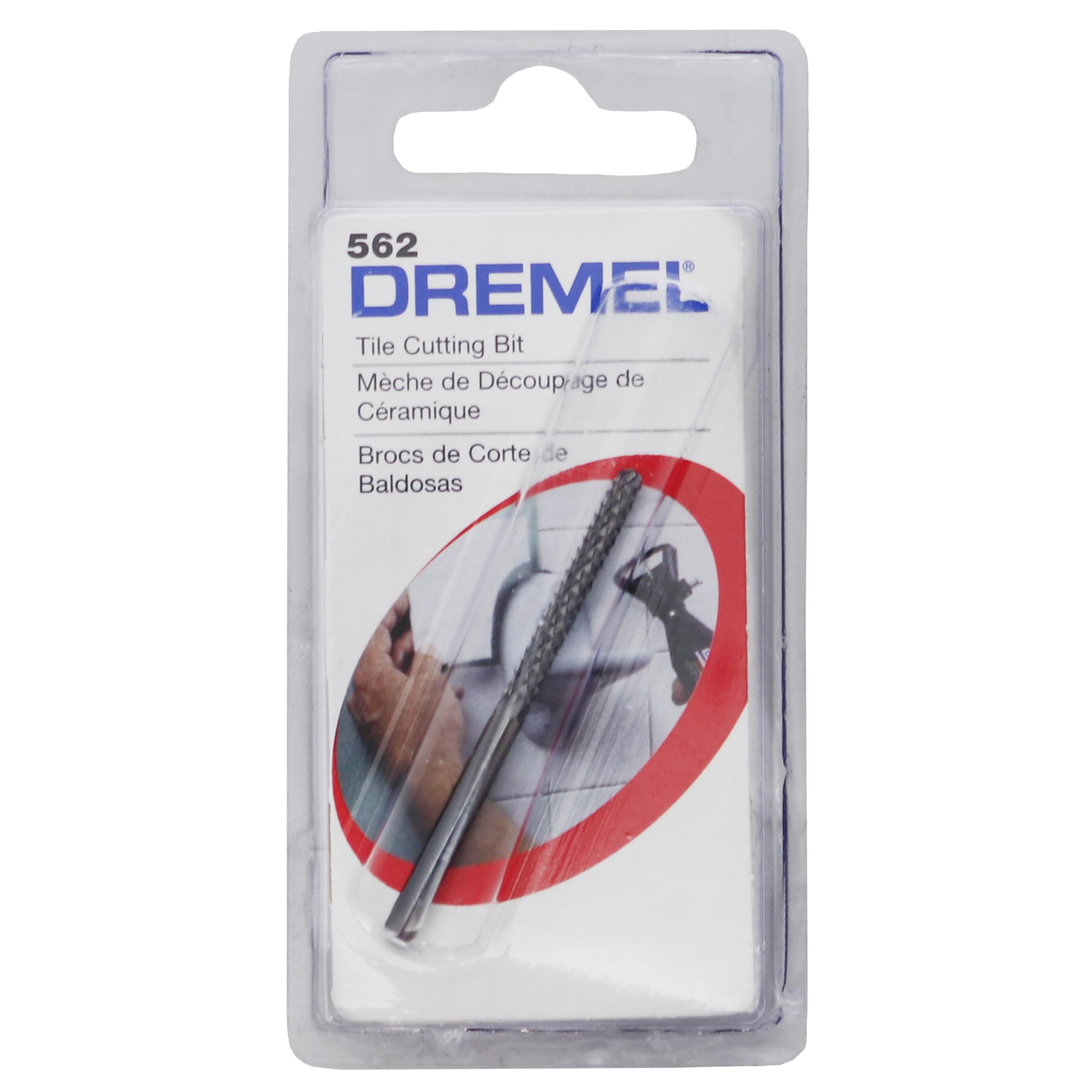 Dremel 562 Tile Cutting Bit, 1/8"