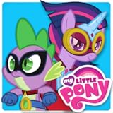 ●Interactive MY LITTLE PONY action and voices on every page!