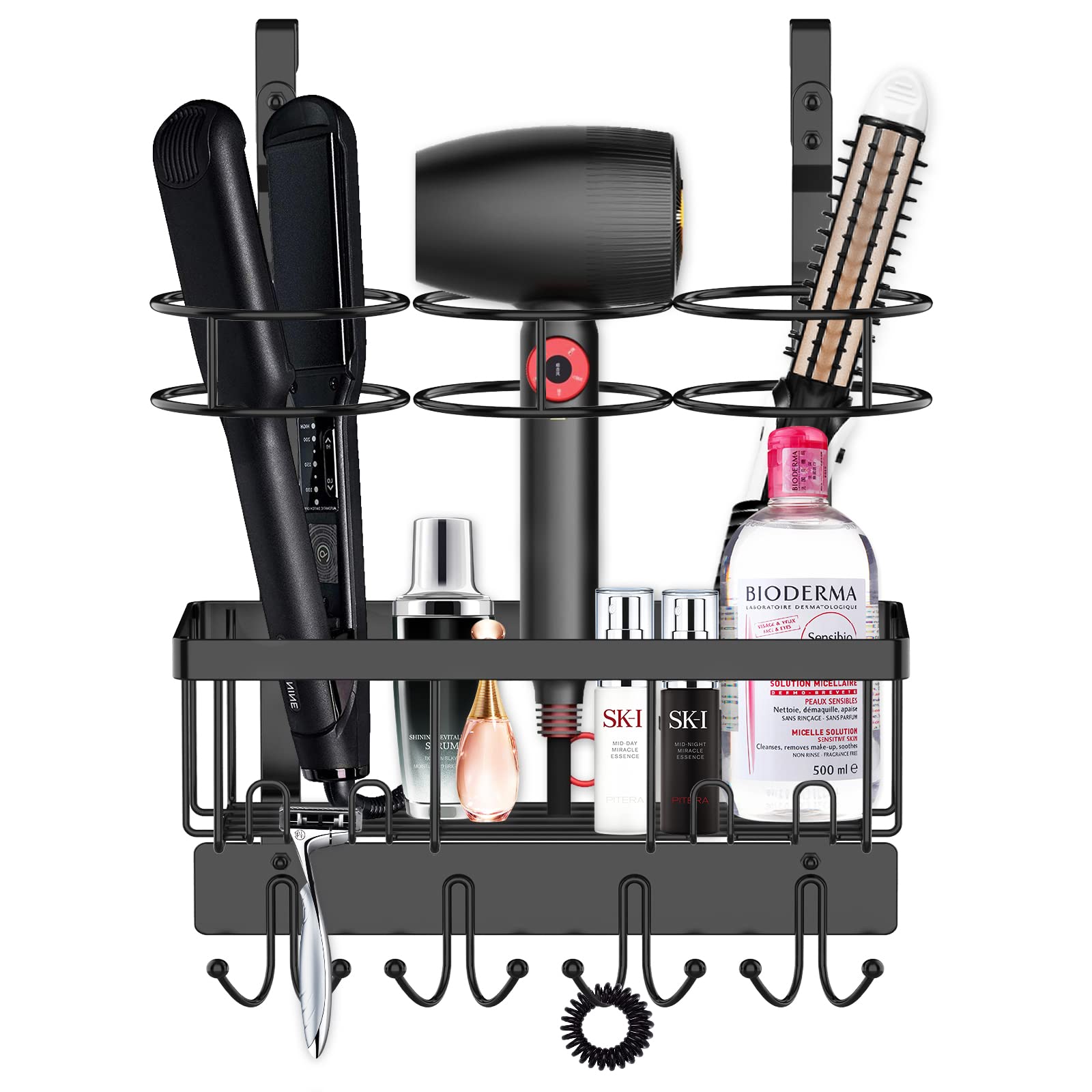 Buy Hair Tool Organizer,Wall Hair Tool Organizer, Hair Tool Organizer Under Sink Over