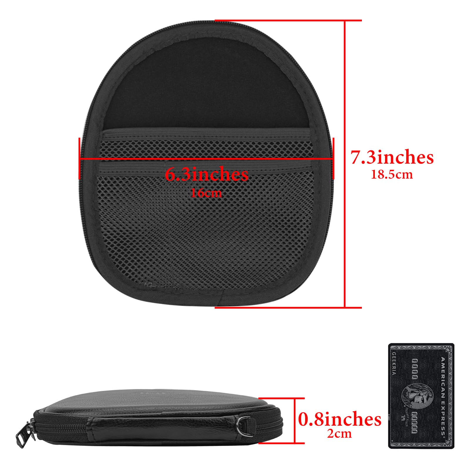 Amazon | Geekria ケース Shield ヘッドホンケース 互換性 ハード