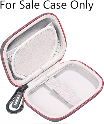 RLSOCO Carrying Case for Ledger Nano Gen5/STAX/Flex Secure Touchscreen Crypto Wallet with Curved E Ink Display (Case Only)